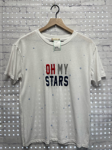 Size Small Ladies White Altar'd State Top