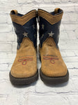 Size 8 Boy's Tan Cody James Boot