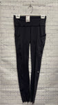 Size 4 Ladies Black lulu lemon Workout Leggings