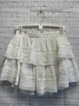 Size Medium Ladies White Aerie Skirt