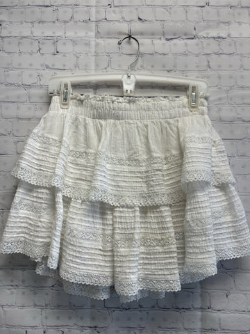 Size Medium Ladies White Aerie Skirt
