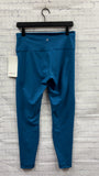 Size 12 Ladies Blue lulu lemon Workout Leggings