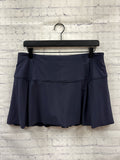 Size 10 Ladies Navy lulu lemon Workout Skirt