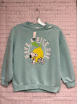 Size 14-16 Girl's Blue Gap Sweatshirt