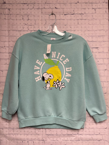 Size 14-16 Girl's Blue Gap Sweatshirt