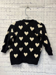 Size 18-24 Months Girl's Black Print Old Navy Cardigan
