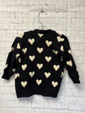 Size 18-24 Months Girl's Black Print Old Navy Cardigan
