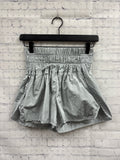 Size Small Ladies Gray free people Workout Shorts