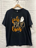 Size XL Ladies Black Gildan Top