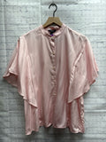 Size XL Ladies Pink Chaps Blouse