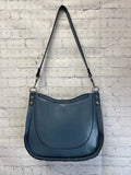 Ladies Blue Leather Patricia Nash Purse