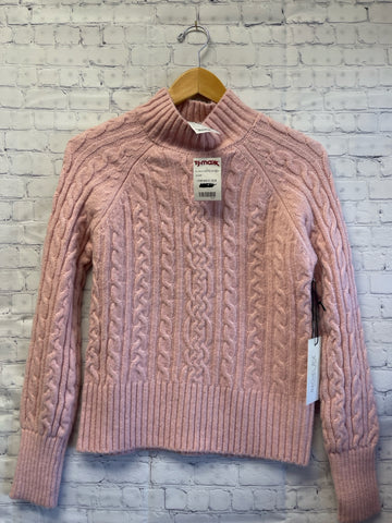 Size X-Small Ladies Pink Sweater