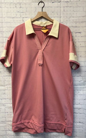 Size XL Ladies Pink Umgee Dress
