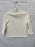 Size 3t Boy's Cream Old Navy Top