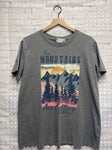 Size Medium Ladies Gray Print Maurices Top