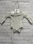 Size Premie Girl's Gray Carters Onsie