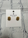 Ladies Gold Kate Spade Earring