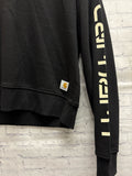 Size Medium Ladies Black Carhartt Sweatshirt