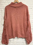 Size Large Ladies Pink Sweater