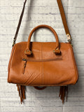 Ladies Brown Cow Purse