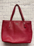 Size Small Ladies Red Coach Purse