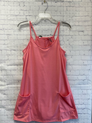 Pink Tank Dress