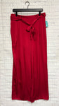 Size Large Ladies Red Maurices Pants