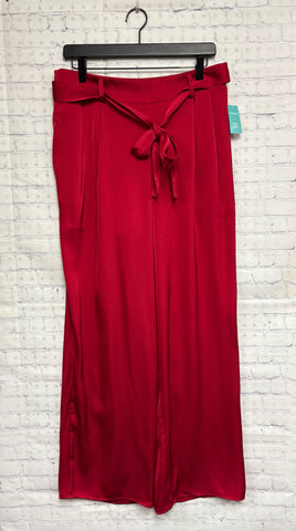 Size Large Ladies Red Maurices Pants