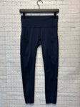 Size 6 Ladies Navy lulu lemon Workout Leggings