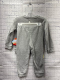 Size 4T Boy's Gray Print Pantset