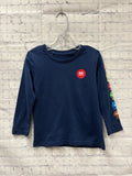 Size 4T Boy's Navy Top