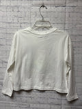 Size 6-7 Girl's White Gap Top