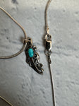 Ladies silver Necklace