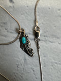Ladies silver Necklace