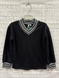 Size 8 Girl's Black Cato Top