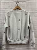 Size Small Ladies Gray Sweatshirt
