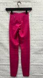 Size 2 Ladies Hot Pink lulu lemon Workout Leggings