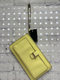 Size Small Ladies Yellow Kate Spade Wallet