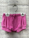 Size 0-3 Months Girl's Pink Terry cloth Baby Gap Short Set