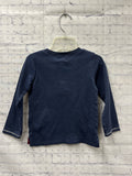 Size 2T-3T Boy's Blue Mudpie Top