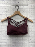 Size 6 Ladies Purple lulu lemon Sports Bra