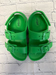 Size 8 Boy's Green Cat & Jack Sandal