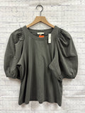 Size Medium Ladies Green Madewell Top