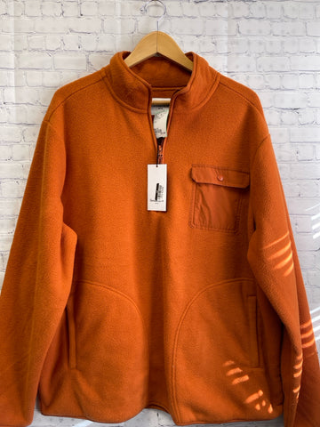 Size XL Men's Orange Goodfellow Pullover