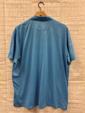 Size XL Men's Blue Print Ariat Top