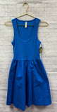 Size Small Ladies Ocean Blue Zenana Tank Dress