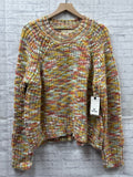 Size Large Ladies Multi-Color Ripcurl Sweater