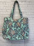 Ladies Blue QUILTED Vera Bradley Purse