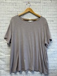 Size 2X Ladies Purple Old Navy Top