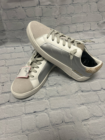 Size 8.5 Ladies Gray Vintage Havana Tennis Shoe